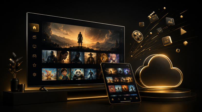 Nuvem Premium com mais conteúdos para aplicativos compatíveis